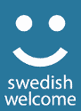 Swedish Welcome logo